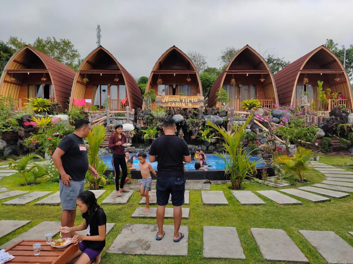 Manik Tirta Cabin'S Kintamani Exterior foto