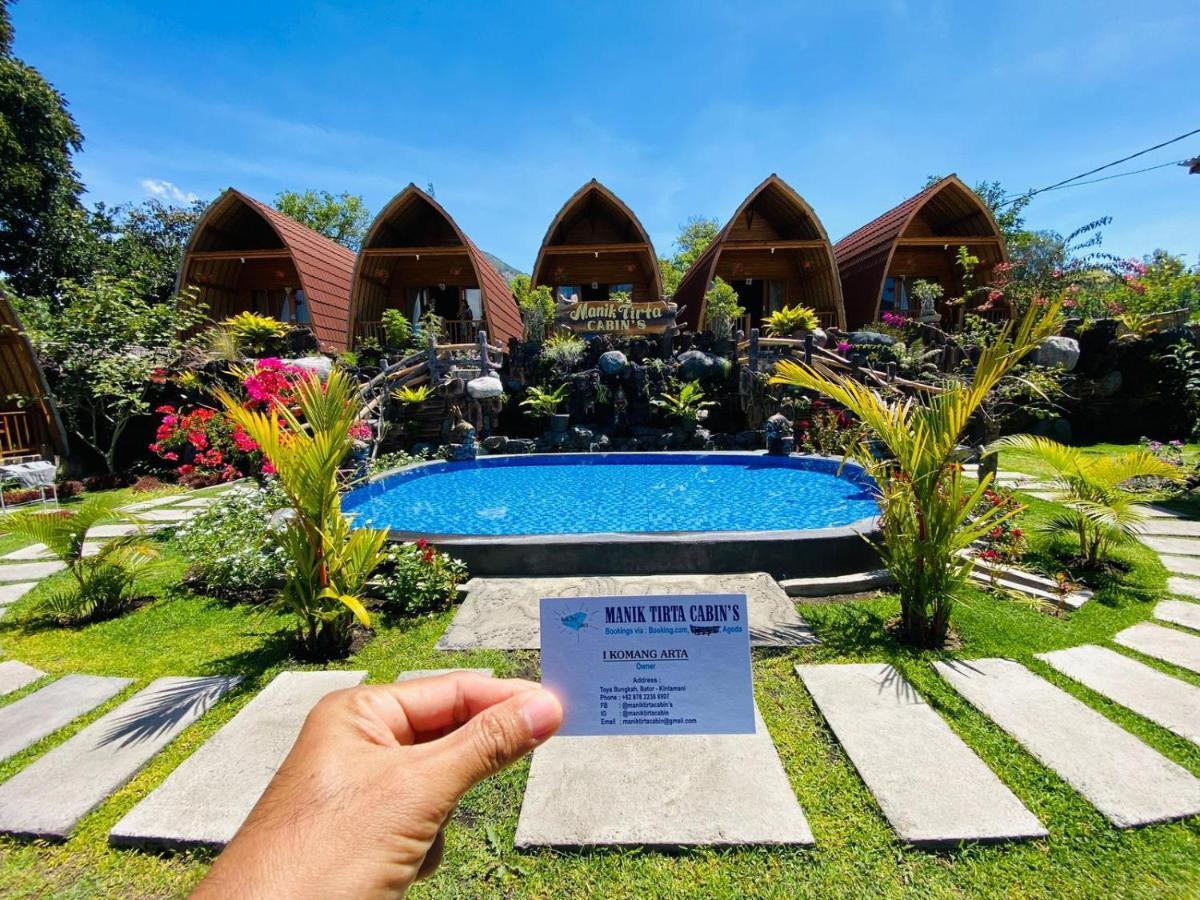 Manik Tirta Cabin'S Kintamani Exterior foto