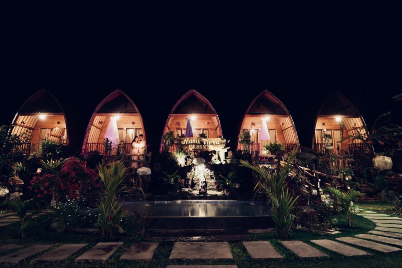 Manik Tirta Cabin'S Kintamani Exterior foto